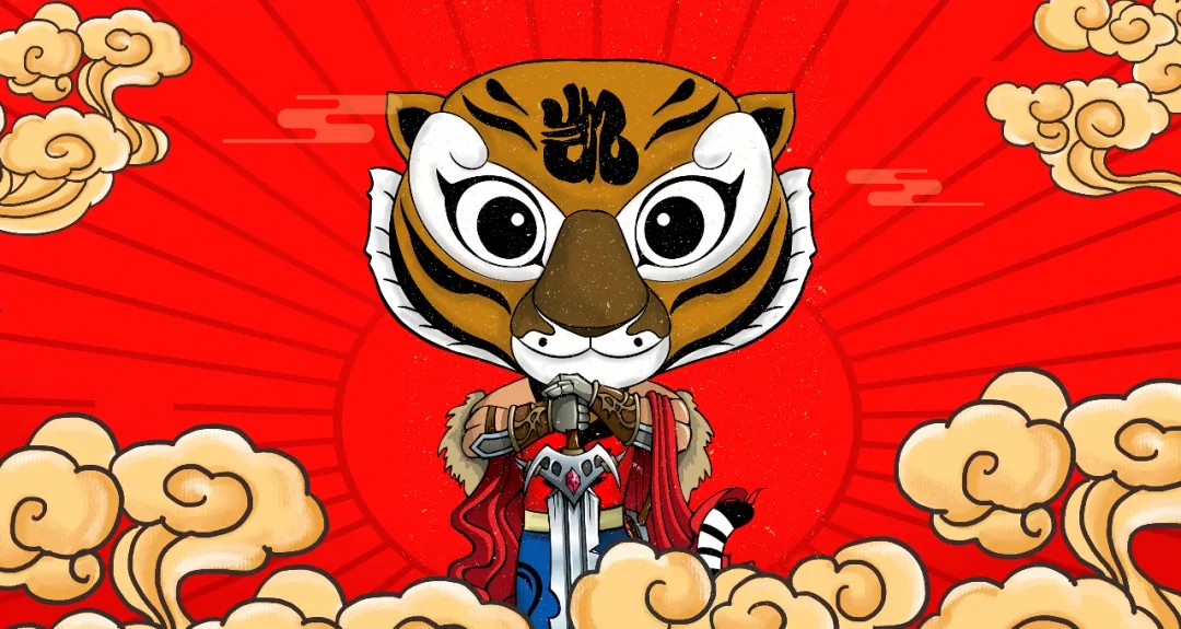 凯铭ip凯虎震撼上线如虎添翼王者凯旋