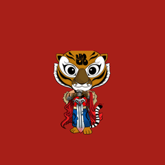 凯铭ip凯虎震撼上线如虎添翼王者凯旋